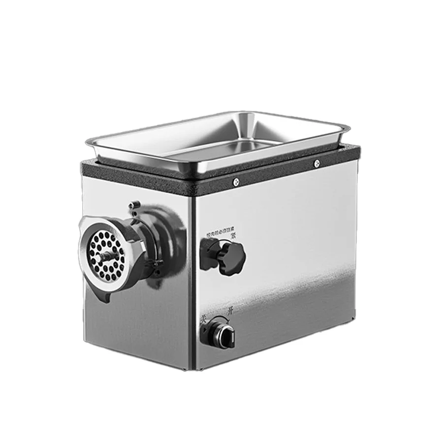 

Electric Meat Grinder Commercial Stainless Multifunctional Automatic Sausage Stuffer Dumpling Filling Maker for Home Kitchen