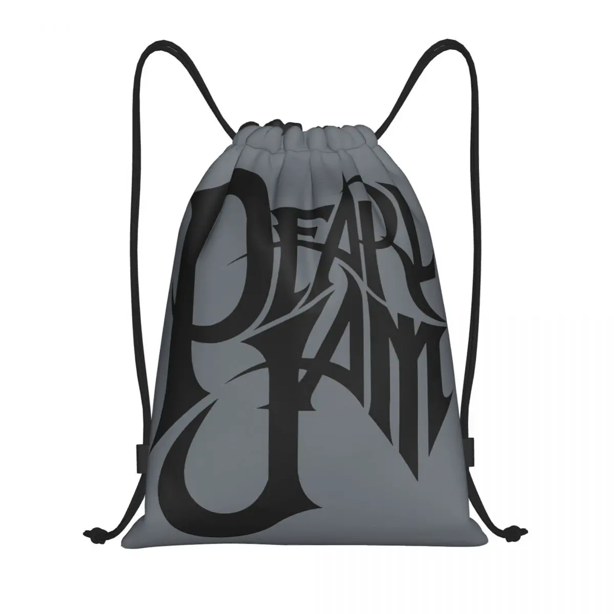 

Рюкзак на шнурке с логотипом Jam Pearls Heavy Metal Rock для женщин и мужчин, спортивный спортивный рюкзак, портативная тренировочная сумка, мешок