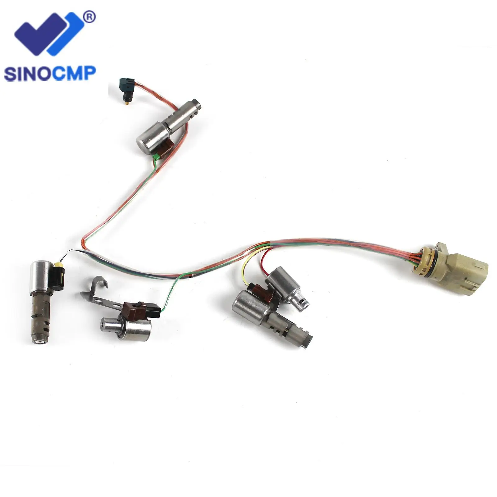 

Transmission Solenoid Valve Kit U140 U240 U241 For Lexus ES300 RX300 Fit Toyota RAV4 Celica Solara Camry Highlander Refurbished