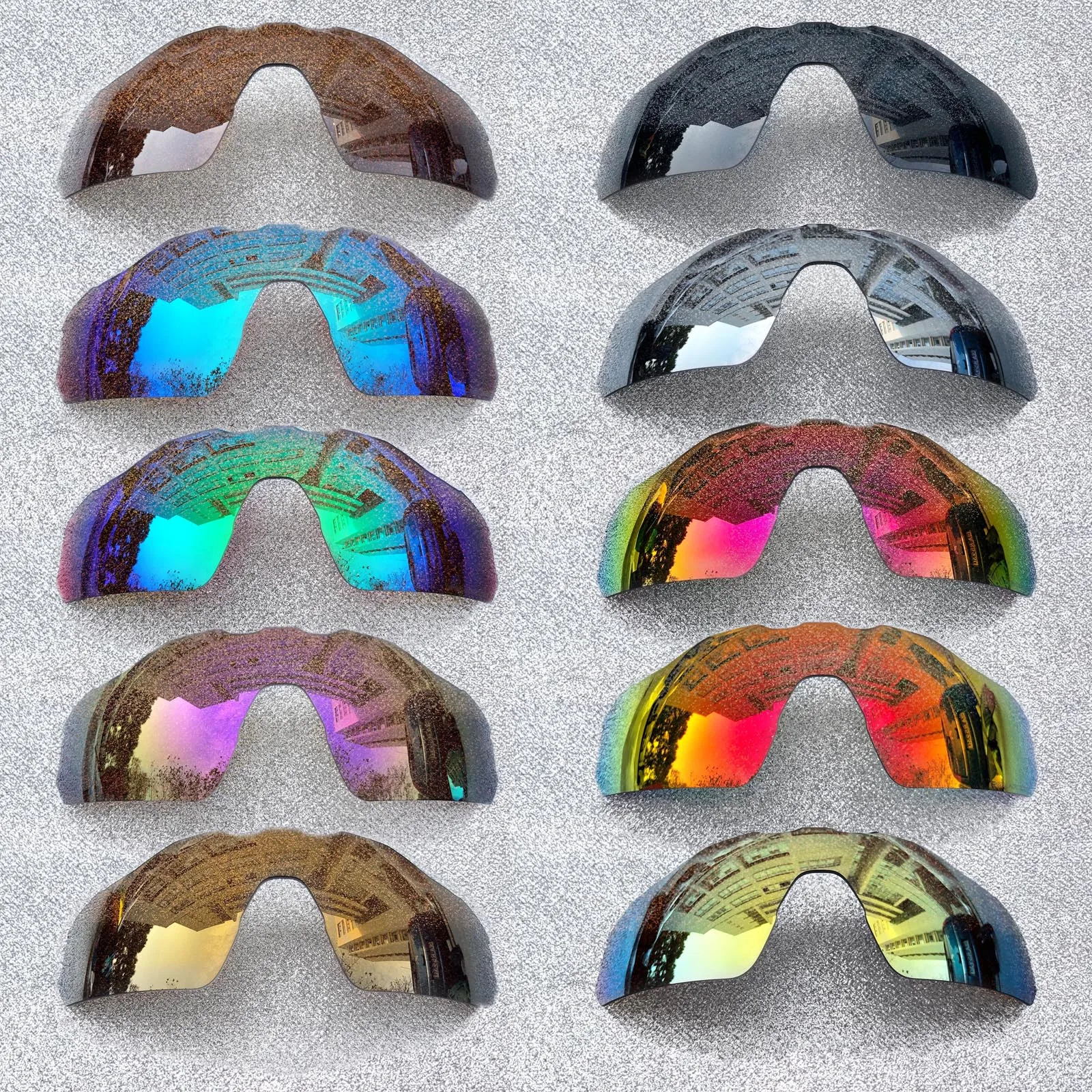 

HDTAC Polarized Replacement Lenses For-Oakley Si M Frame 3.0 OO9146 Sunglasses Multicolor Options