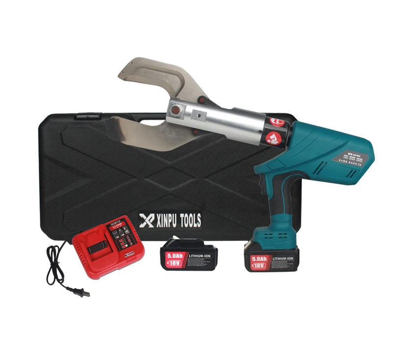 

EZ-105C Cordless Battery Powered Hydraulic Cable Cutting Tools Dia 105mm Cable Cutter