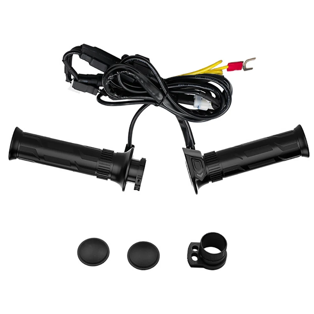 Intelligent Temperature Adjustable Electric Handlebar for beach bikes motorbikes three-wheeled motorbikes, scooters with DC12V