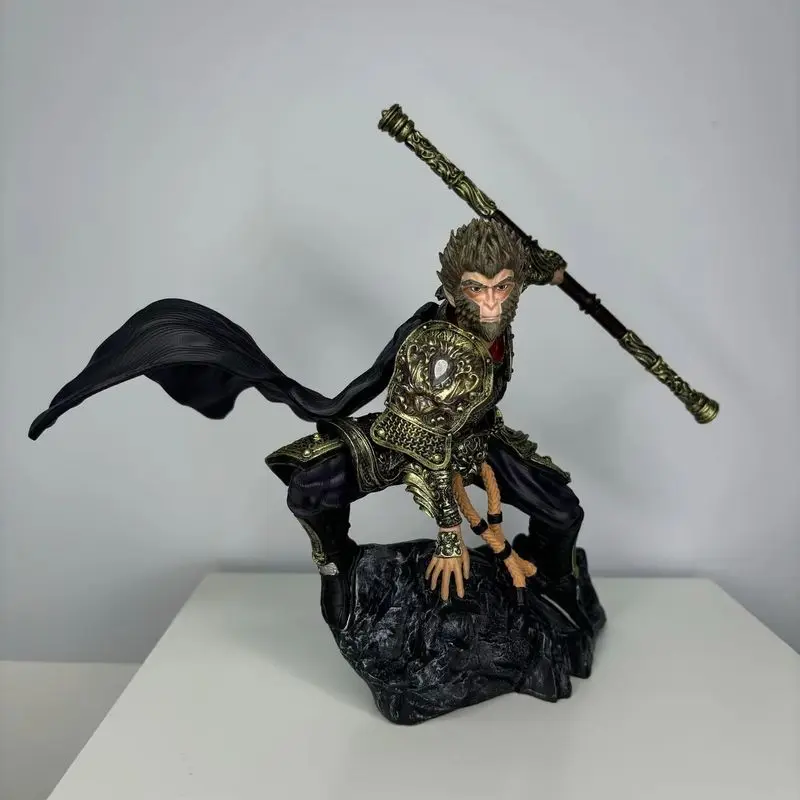 23cm Black Myth:Wukong Figures Wukong Anime Figure Pvc Gk Statue Models Dolls Collection Room Decoration High Quality Toys Gifts