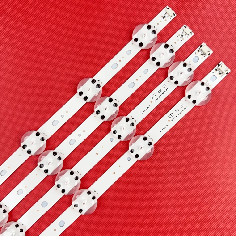 LED Backlight strip For 49UV340C 49LJ614V 49UJ6525 49UJ6585 49UJ6565 49UJ670V 49UJ701V V17 49 6916L-2862A 6916L-2863A