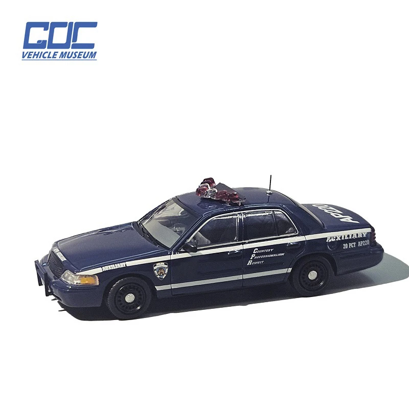GOC 1:64 Crown Victoria AP220/ #1237 Alloy Vehicle Collectible Car Model
