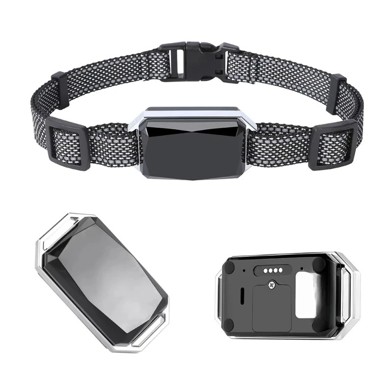 4G Pet GPS Tracker Collar Free Mobile APP Remote Real Time Dogs Pet GPS Tracking Devices
