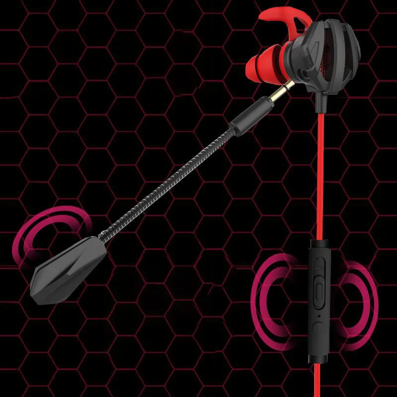 Auriculares con cable para videojuegos, cascos 3D con micrófono de 3,5 Mm para PS4, PUBG, teléfono móvil, tableta y portátil