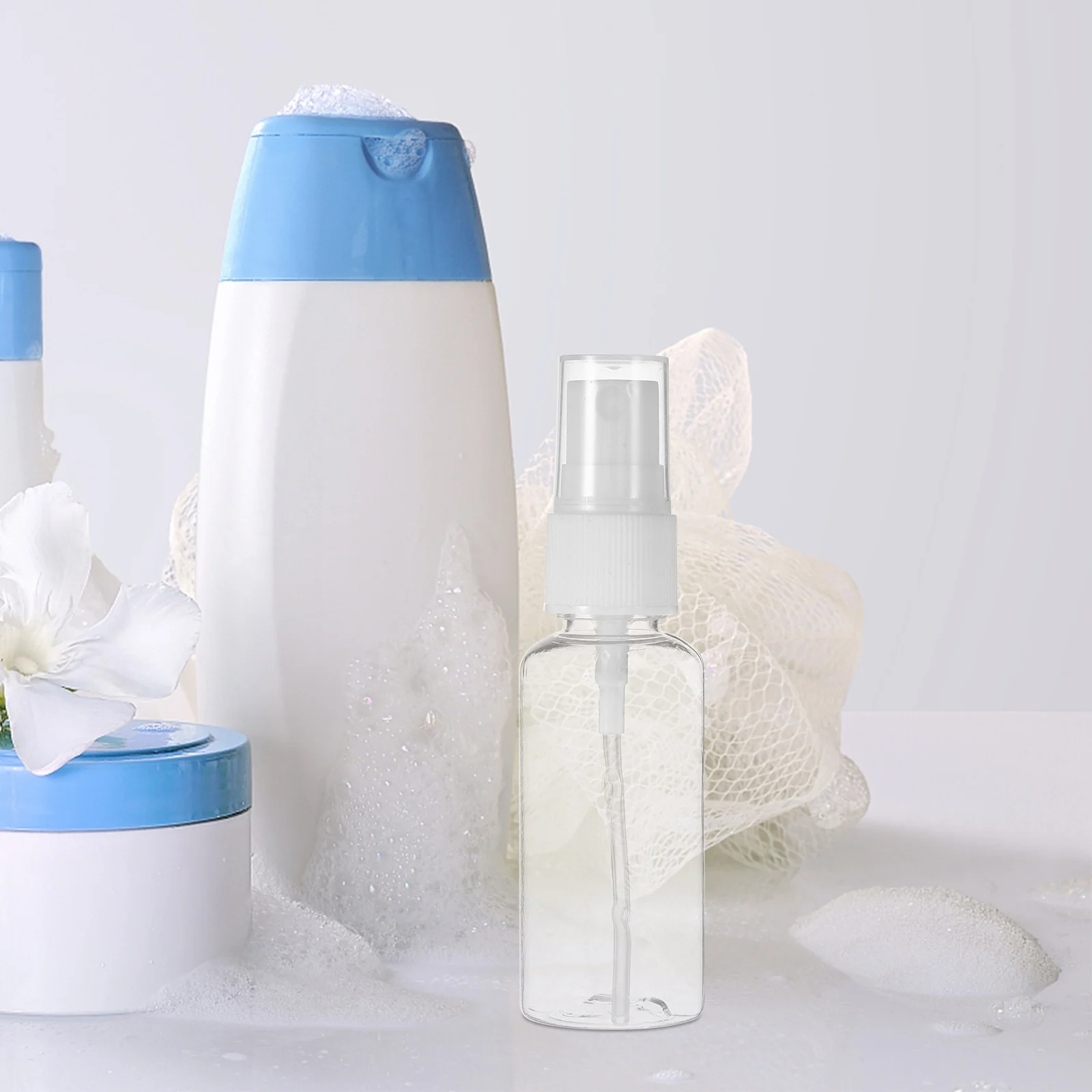 4 Uds. Botellas de Perfume portátiles pequeñas, Mini botellas de viaje vacías recargables a prueba de fugas, dispensador de Perfume de bolsillo