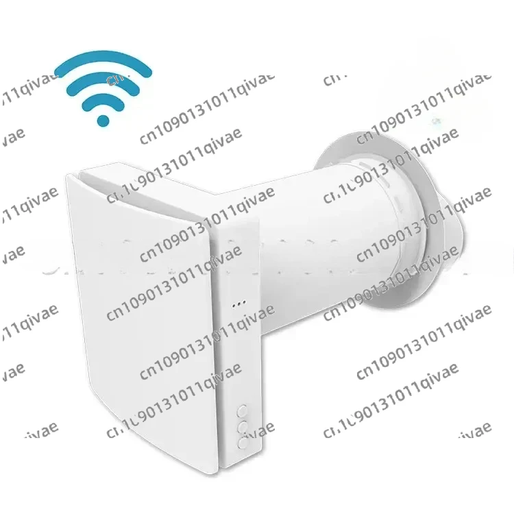 Decentralized Mechanical Ventilation CO2 Sensor Control Single Room Heat Recovery Ventilator