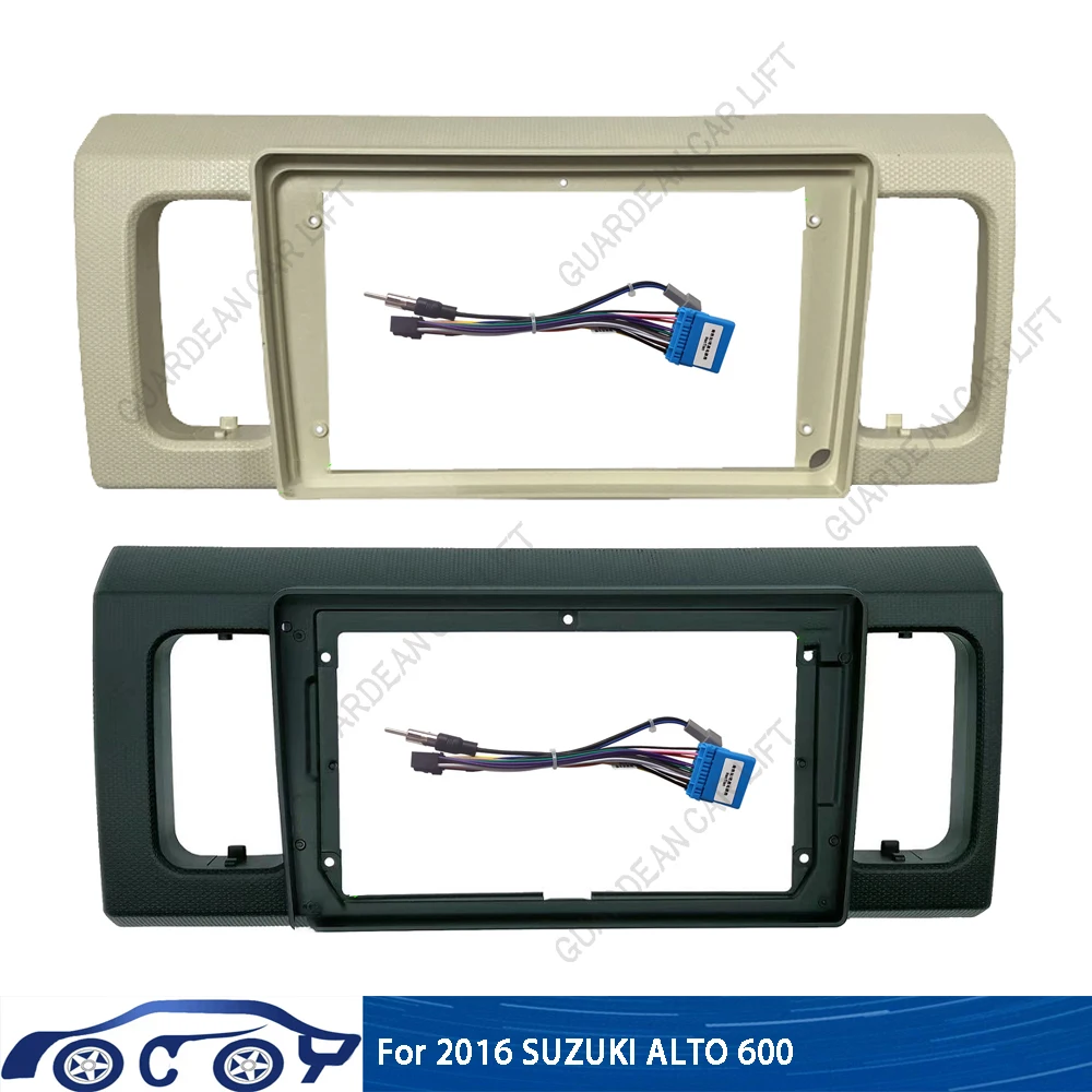

For 2016 SUZUKI ALTO 600 (9INCH) Car Radio Fascias Android GPS MP5 Stereo Player 2 Din Head Unit Panel Dash Frame Installation