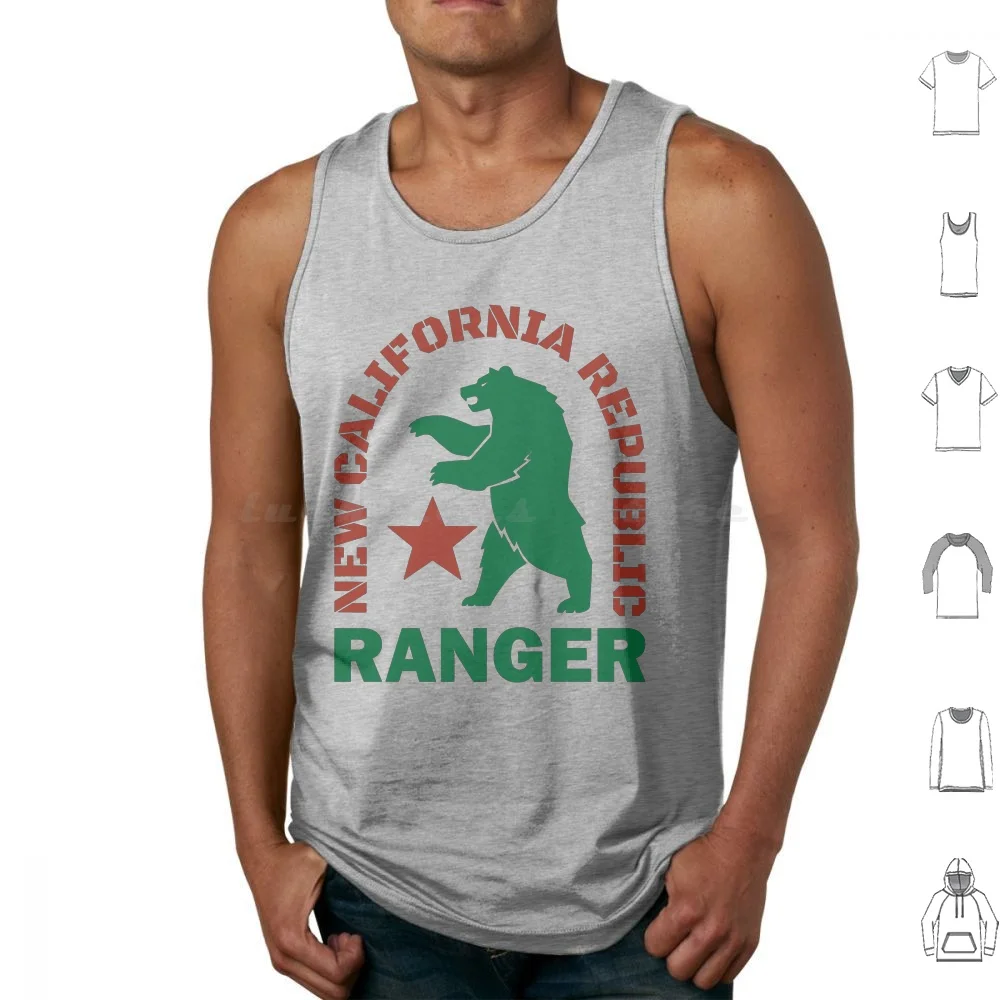 Ncr Ranger ( ) Tank Tops Vest Sleeveless Ranger Commonwealth Ncr New California Republic New Vegas Gamer Gaming Videogame 4