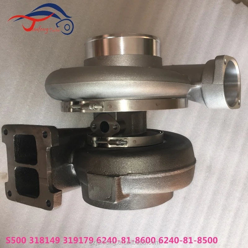 318149 319179 6240-81-8600 6240-81-8500 S500 Turbocharger For Komatsu Truck WA700 Front End Loader S4D 105-5 S6D105 Engine