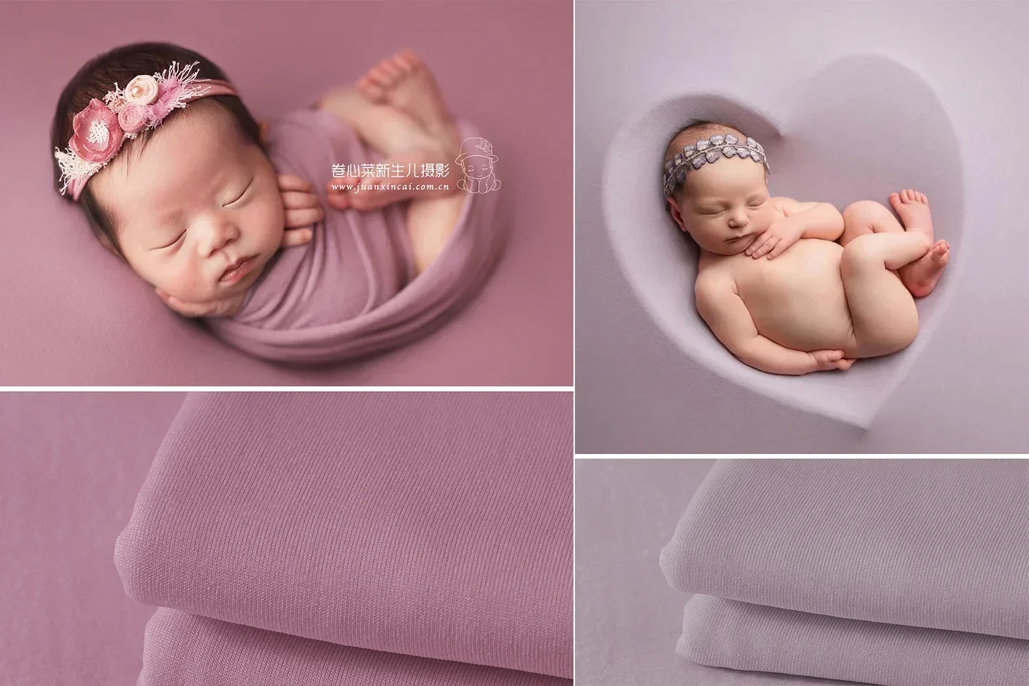 Blanket Fabric for Newborn Photography Bean Bag Cover Photo Props Backdrop Backdround Stretch Photoshoot Wraps Shoot Studio