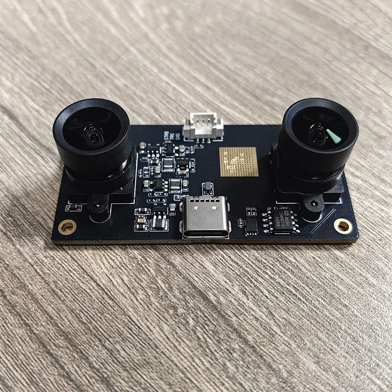 2 Million Binocular Camera USB Global Shutter Camera 60-frame Synchronous Three-dimensional Reconstruction Industrial Module