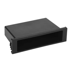 1Din Cup Holder Storage Box Car Cup Holder Radio Cubby Radio Holder