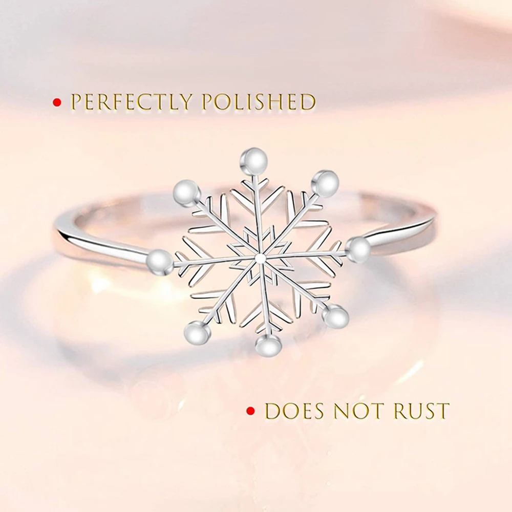 

8 Pcs Christmas Snowflake Napkin Rings,Napkin Holders Table Serviette Buckles Decoration For Dinning,Wedding,Family,Etc