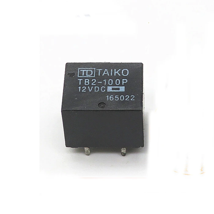 

Реле Φ 12VDC Φ TB2100P TB2100 12VDC DC12V 12В 8PIN