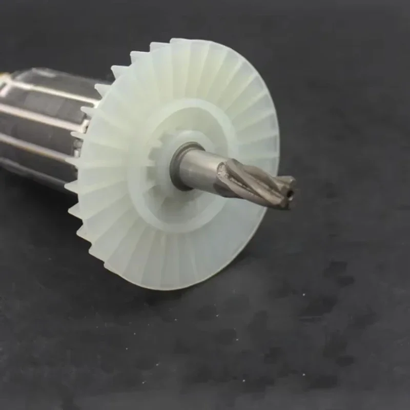 1 قطعة AC220V استبدال صالح لماكيتا HR2450 2440 2453 مرساة المحرك 5 الأسنان محرك المطرقة الكهربائية الدوار #1