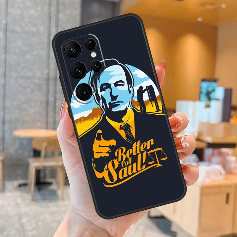 ดีกว่าโทรซาอูลสำหรับ Samsung Galaxy S20 FE S21 FE S22 S23 Ultra S8 S9 S10 Plus หมายเหตุ20 Ultra โทรศัพท์กรณี