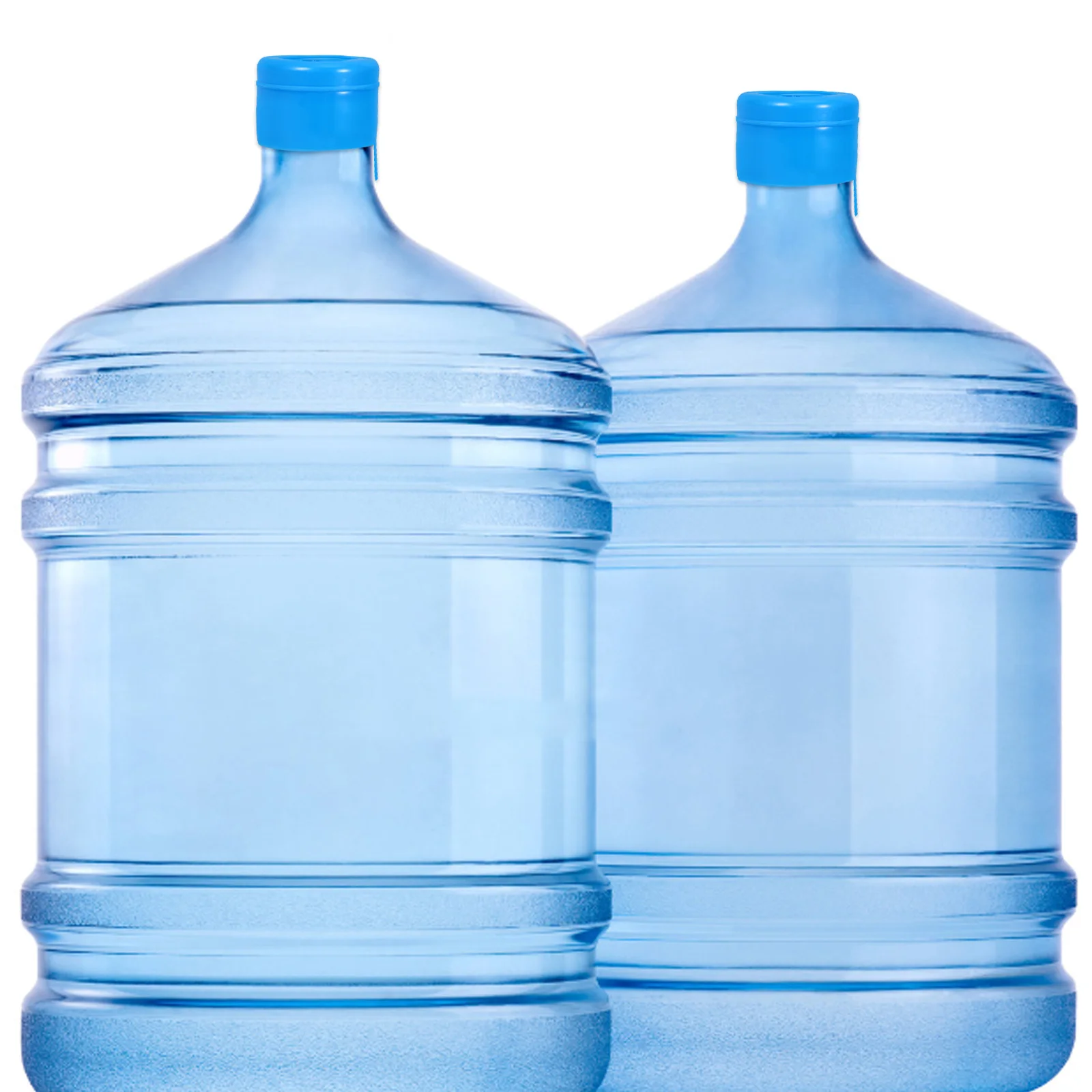 

25Pcs Screw Water Jug Lid for 5 Gallon Bottles Reusable Pure Bucket Cap Strong Seal Non-Deform Cover for Dispenser Cooler Refill