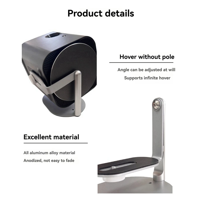 Adjustable-Projector-Stand-1-4-Base-360-Degree-Rotating-Desktop-Stand-For-XGIMI-Xiaomi-Mijia-Mini-Projector-Y41A