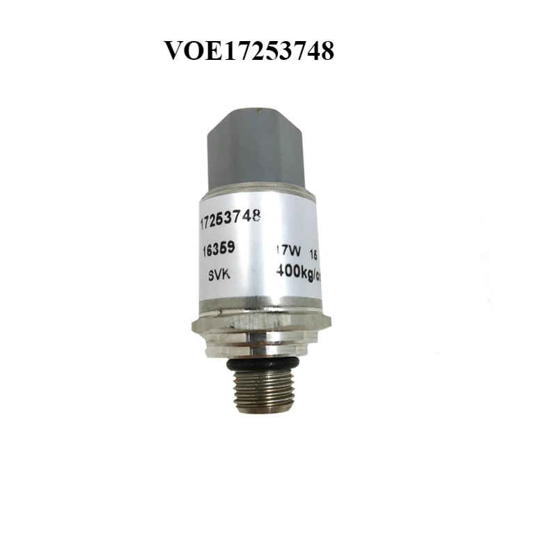 

VOE17253748 for VVOLVO EC300D excavator main pump pressure sensor VOE17253748 engineering machinery parts