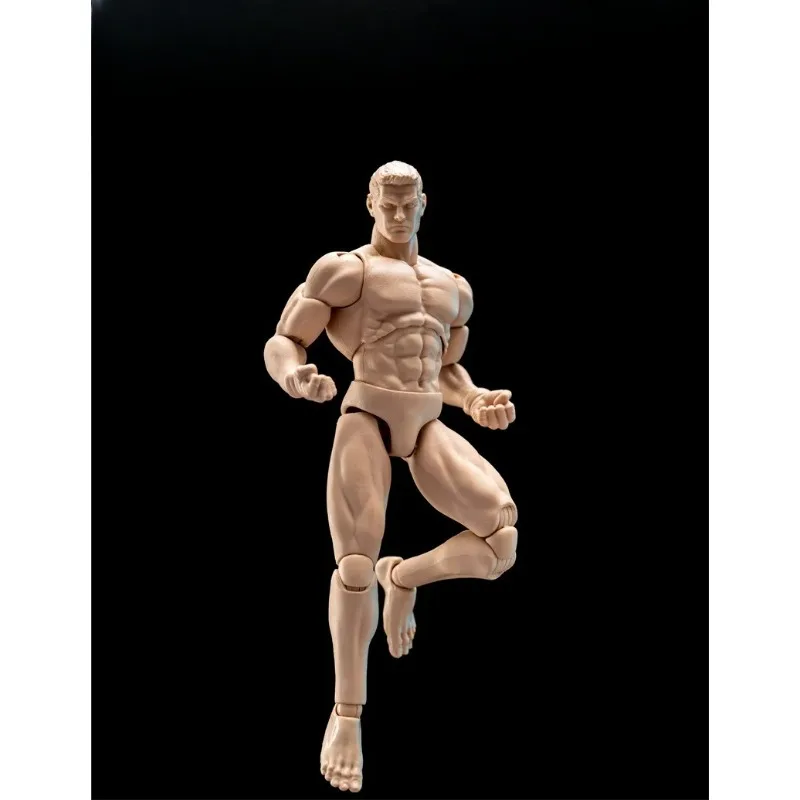 In Magazzino GWToys G001 Scala 1/12 Maschio Flessibile Muscolo Forte Corpo con Mano Piede Connettore Misura 6 "Soldato Action Figure Bambole