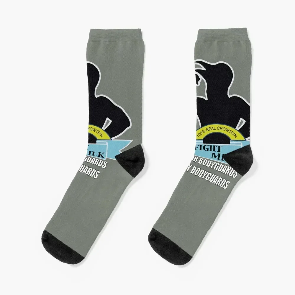 Fight Milk - It's Always Sunny Socks new in's golf Antiskid soccer sheer Man Socks Women's