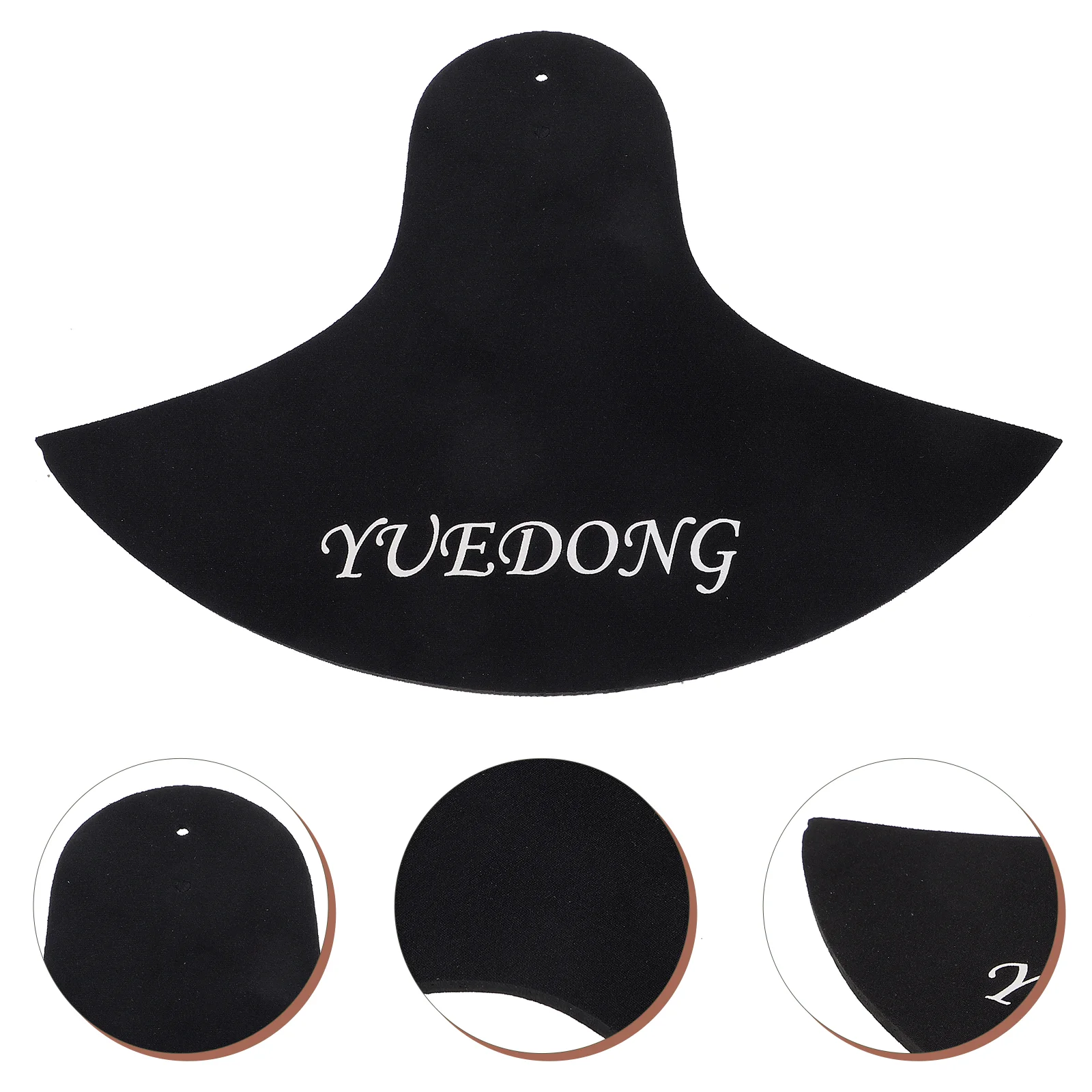 

Cymbal Pad Drum Practice Kit Mute Pads Suite Drumming Cloth Rubber Overseat