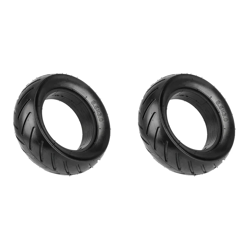 

2X 8.5 Inch 8.5X3.0 Electric Scooter Solid Tire For Kugoo X1 Zero 8 Zero 9 VSETT 8 VSETT 9 Electric Scooter Accessories