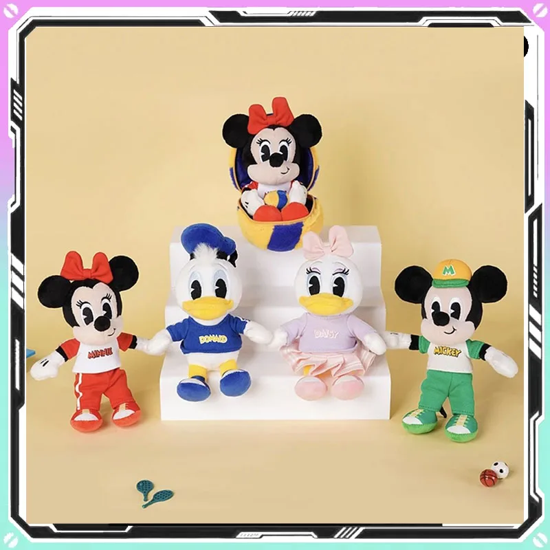 

Подлинная серия молодежных игр с Микки и друзьями, мультяшный брелок, подвеска, слепая коробка, кавайная милая кукла, загадочная коробка, подарок на день рождения, игрушка