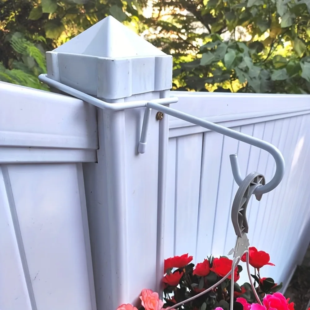 Rust Resistant Hooks Designed Both Indoor Outdoor Use Suitable for Gardens Terraces Fences Ideal for Plants Bird Feeders Lantern