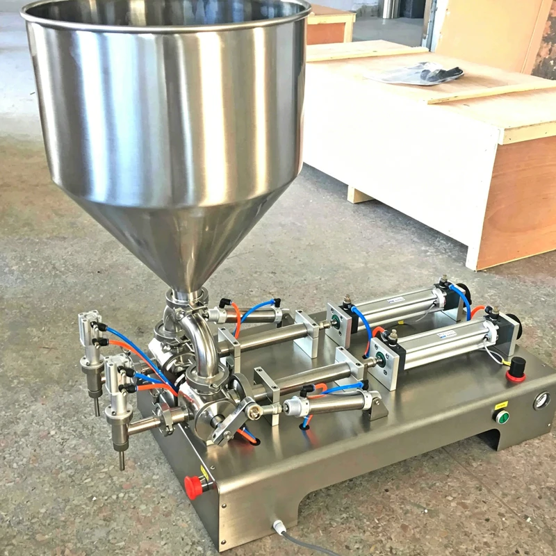

Small Mini Lip Gloss Filling Machine Factory Price Tomato Sauce Filling Machine for Beauty Products