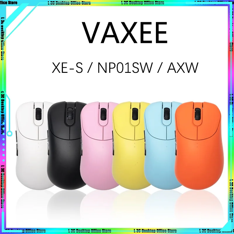 

Original VAXEE XE XE-S NP01SW AXW Wireless Gaming Mouse 4K Version Professional E-sports FPS Player Ergonomic Mice PC Gamer Gift