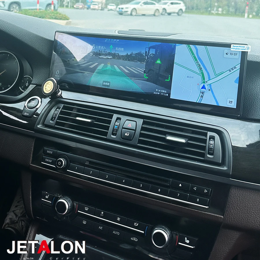 

14.9inch 2560*720 Car Video Players GPS Multimedia Screen For BMW 5 Series F07 GT 2010-2017 CIC NBT Carplay Wifi 4G BT Stereo