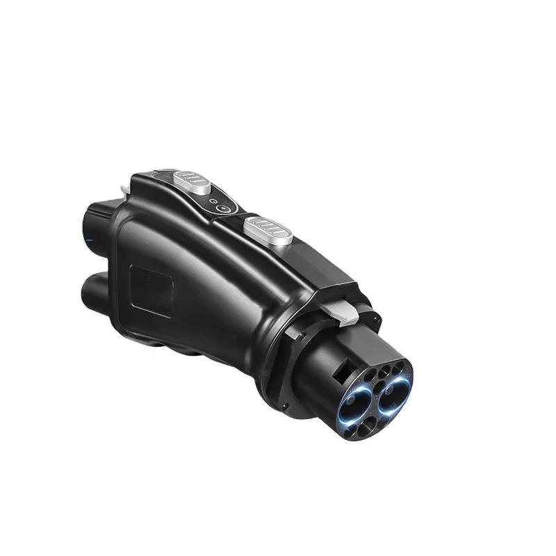 EV CCS2 To GBT Adapter AC And DC Adaptor Automatically Compatible Connector For Dc Charger Fast Charging Stations