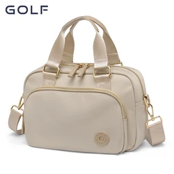 GOLF Women's Handbag Waterproof Hand Bag Ladies Purses Llightweight Cute Shoulder Bag Many Pocket Female Crossbody Bags Black