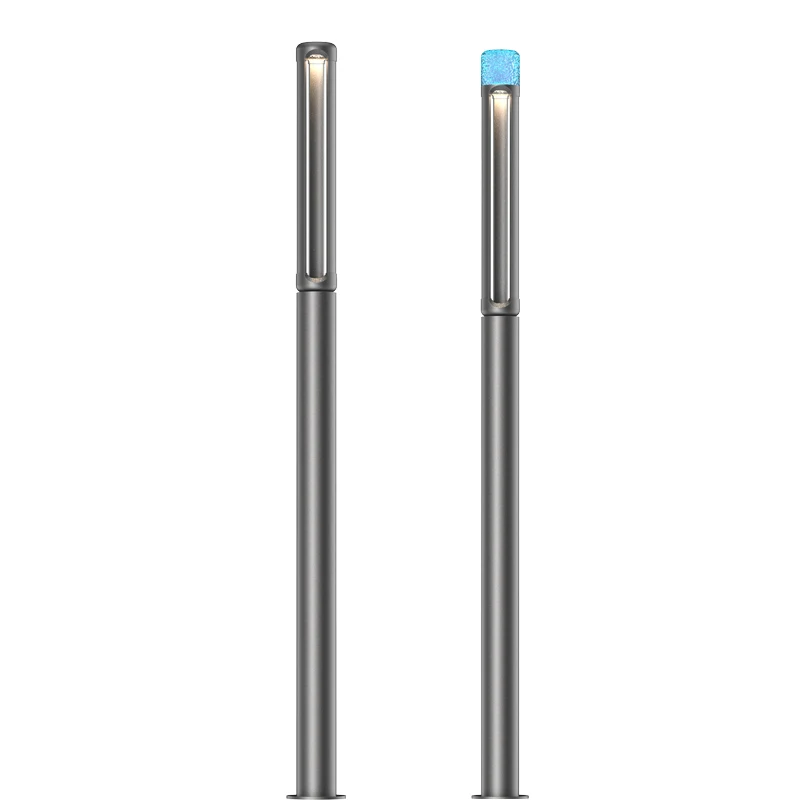 

Aluminum Light Emitting Diode Garden Light Waterproof Outdoor Park Landscape Post with Power Supply