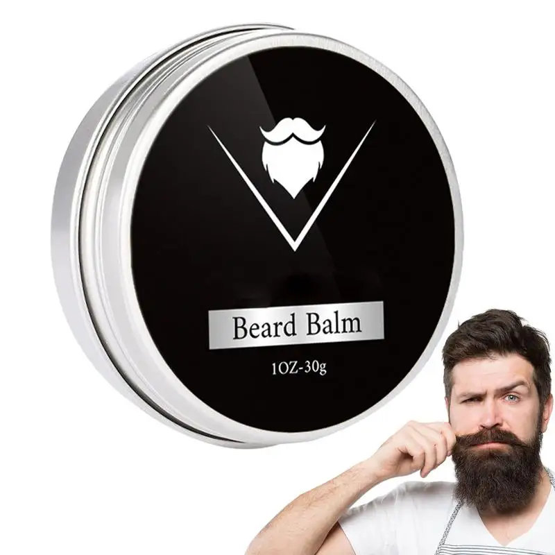 

Питательный крем для ухода за бородой, кондиционер для бороды, бальзам для бороды для мужчин, воск для бороды, натуральный крем для волос и бороды, крем для бороды