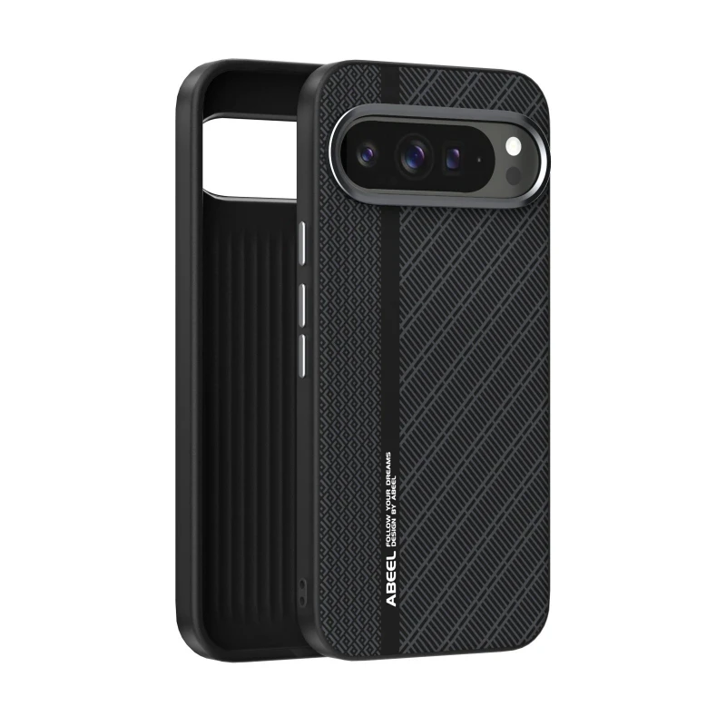 

Высококачественный приятный для кожи чехол с магнитной зарядкой из углеродного волокна для Google Pixel 10 9 Pro XL, защитная рамка для объектива из сплава