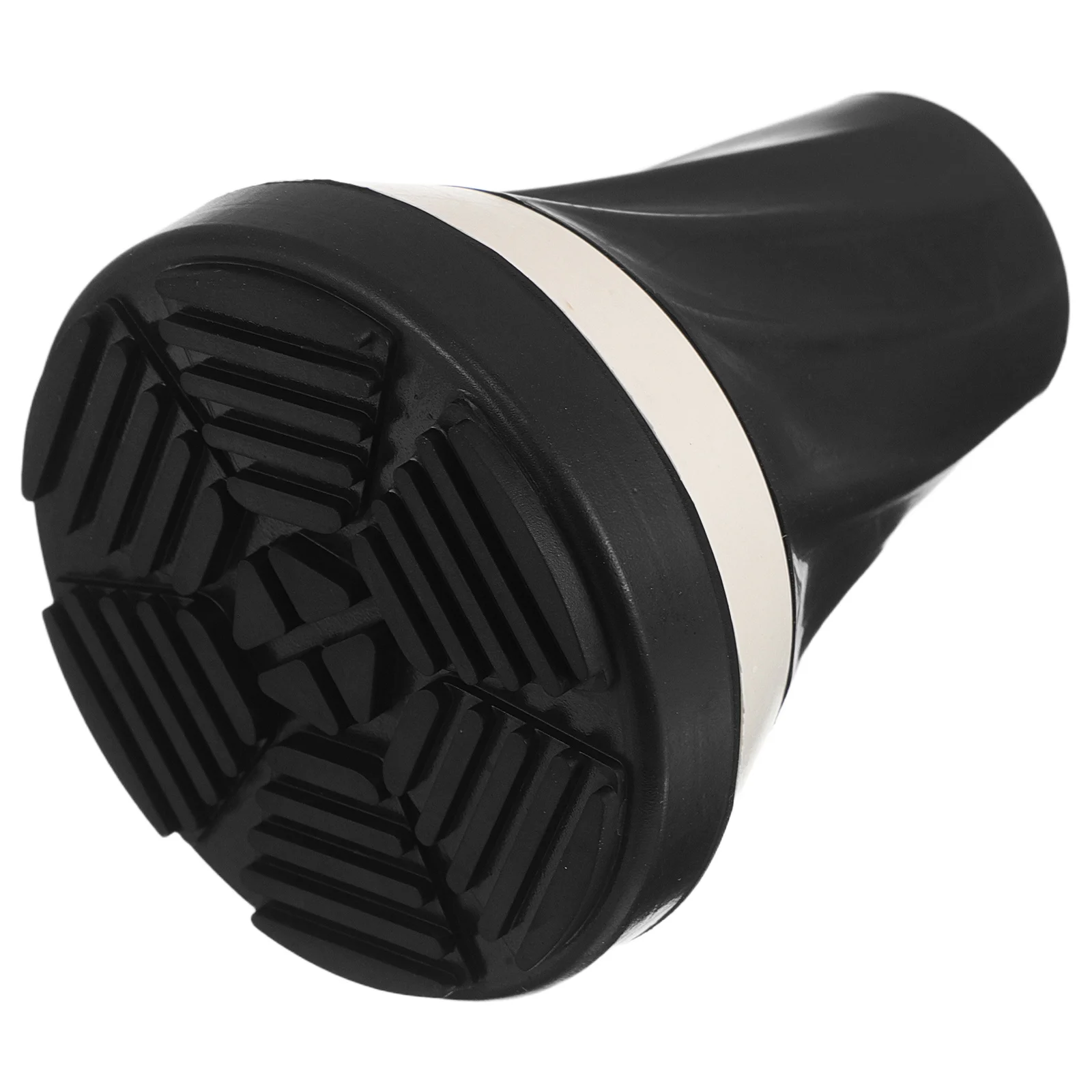 

Резиновые насадки на трости, сверхмощная подушечка для ног, противоскользящая конструкция, прочный материал, широкая круглая основа, идеально подходит для пеших прогулок и