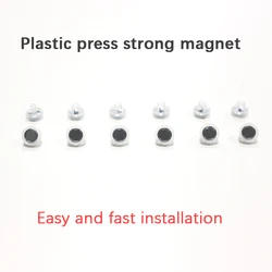H: 8-10 mm magnetic screws, used for led lights, magnet kits for lamp accessories.Used for fixing the pcb board of led ceiling l
