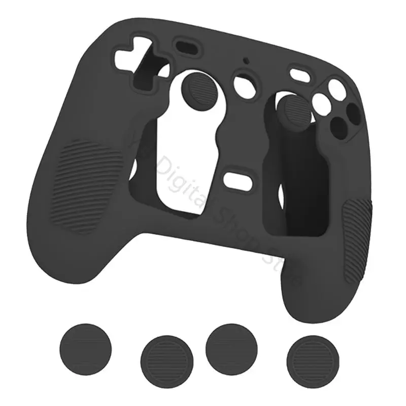 96BA Controller-Schutzhülle für Steam Controller 2 2026 mit strukturierten Griffüberzügen – Detail 7