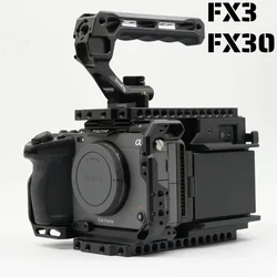 これはsony fx3/fx30、拡張モジュール、シネバックの魔法のようなものです