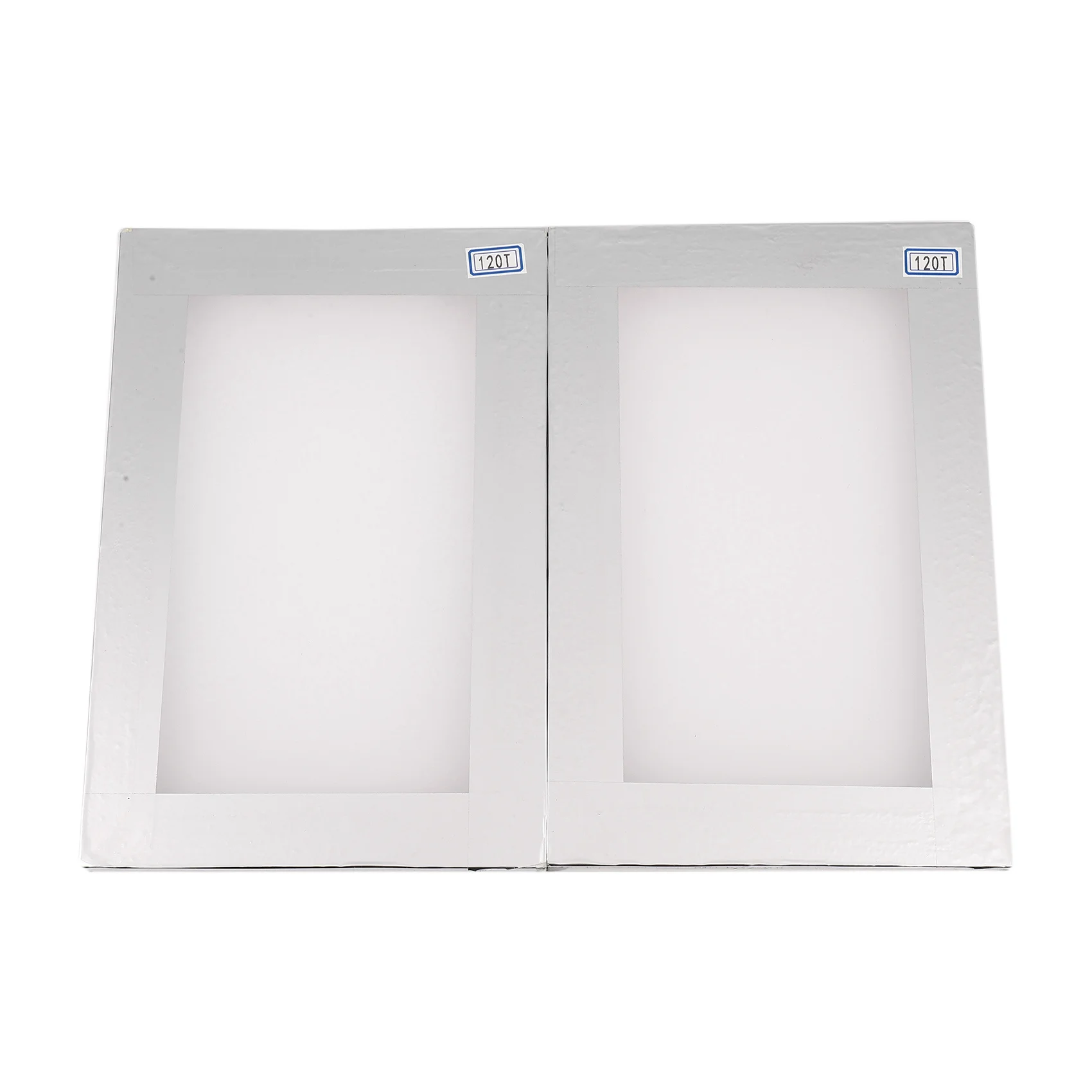 BHBD-4Pcs A4 Screen Printing Aluminum Frame Stretched 120T Silk Screen Polyester Screen For Printed Circuit Board