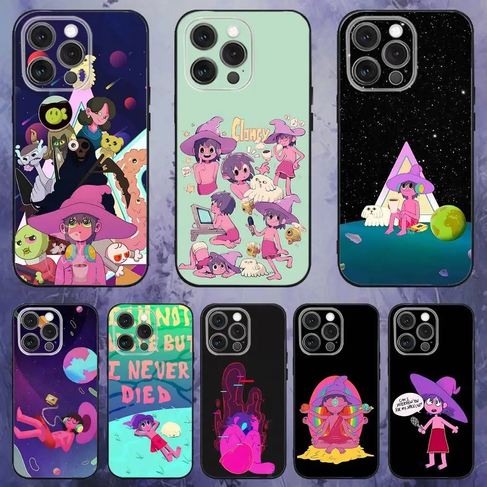 

The Midnight G-Gospel Phone Case For iPhone 17,16,15,14,13,12,Pro,Max,Plus,E,SE4,Air,Mini Black Soft Box