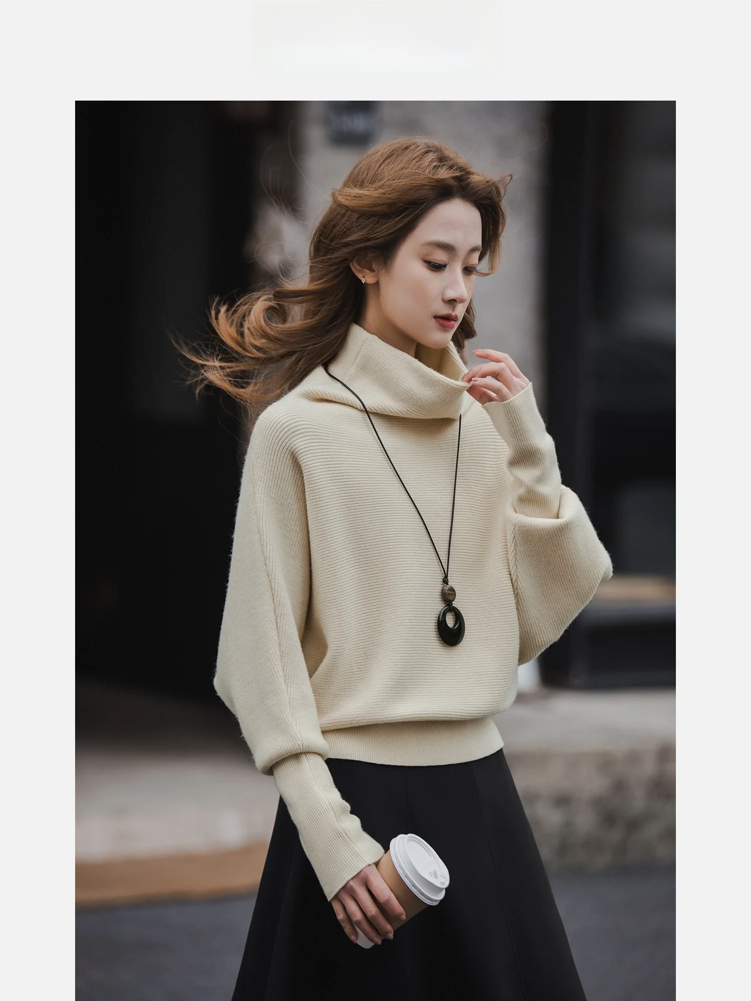 

Зимний женский вязаный свитер с высоким воротом, облегающий, повседневный, с длинными рукавами, теплый, модный, с поясом