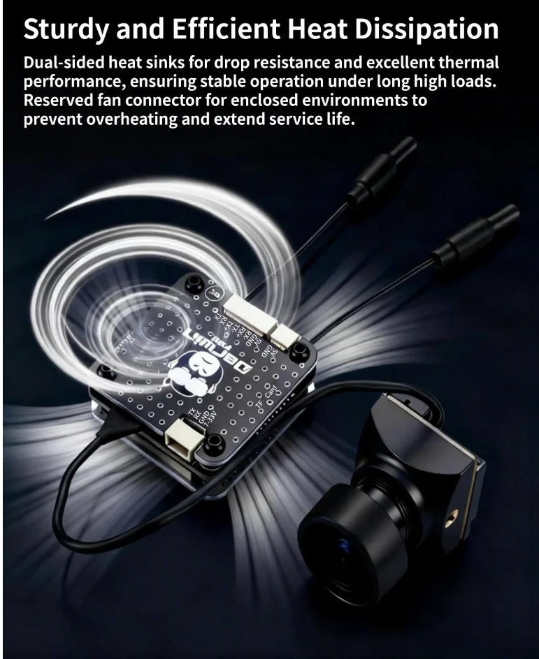 DarwinFPV NEW HiLink HD VTX 1080P/90FPS,~50ms Latency 160° FOV 1/1.8