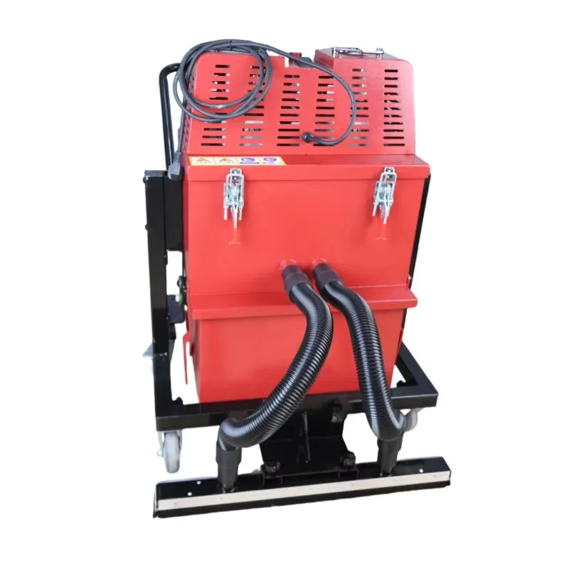 

【specialized】LONGSHUN Multi-function Dust-free Concrete Polisher Double Industrial Cleaner 1500W*2 220V 60kg for Polishing Dust