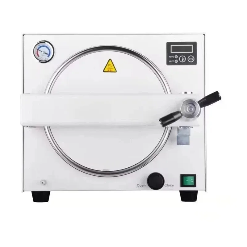 

2024 Dental Autoclave Vertical Sterilizer 18L Portable Sterilizing Tool Manicure Tool Dry Heat Sterilizer